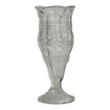 Small glass soliflore vase