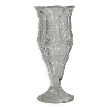 Petit vase soliflore en verre