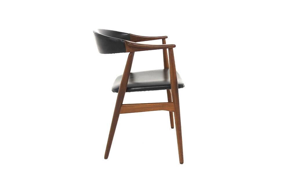 Teak armchair, "Model 213" Thomas Haslev, Farstrup Møbler, Sweden, 1950