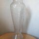 Vintage bubble effect vase
