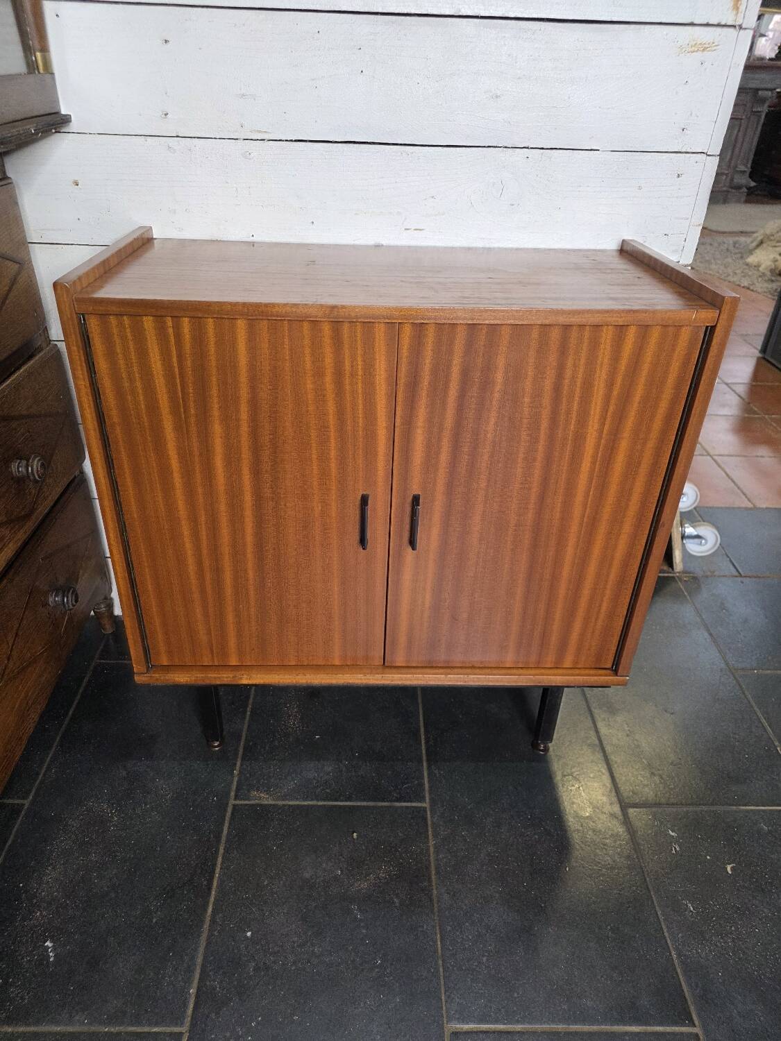 Vintage low sideboard from the 60s
