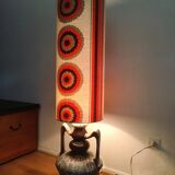 Vintage shogun floor lamp 1970's