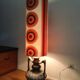 Vintage shogun floor lamp 1970's