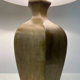 Paire de lampes de table en bronze