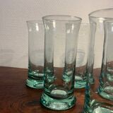Bubble glass, handcrafted
