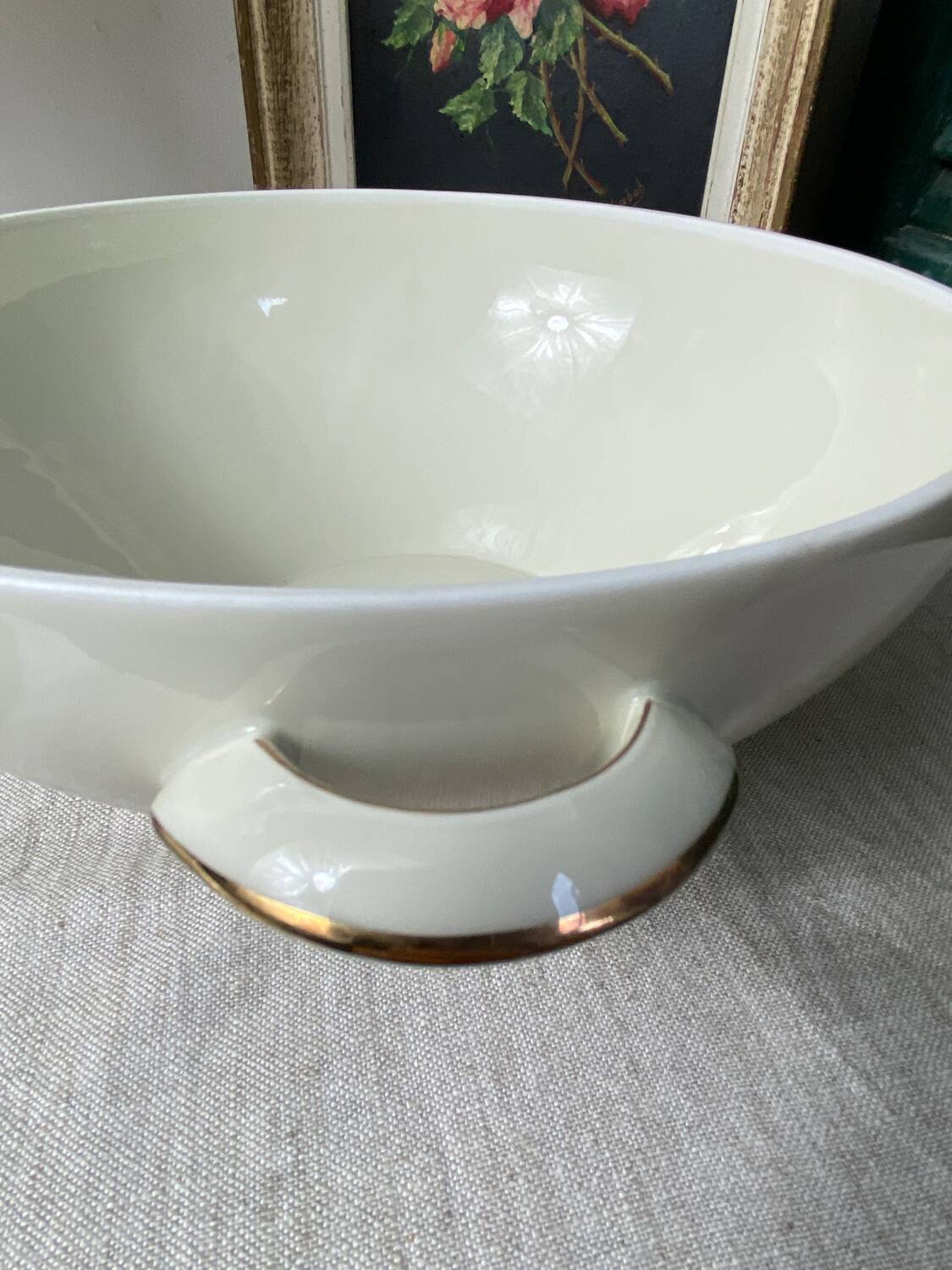 Bavaria porcelain soup tureen