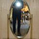 Vintage Chinoiserie Commode with Edwardian Style Mirror