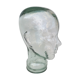 Glass head, vintage- marotte