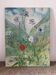 Le pied de coquelicots blanches, signé Maurice Bouillot 1972