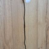 Oval porcelain hook to plug into socket