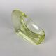 Glass ashtray by Miloslav Klinger for Zelezny Brod Glassworks, 1960's