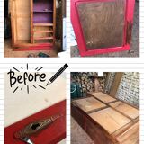 Armoire asymétrique, penderie ou rangement