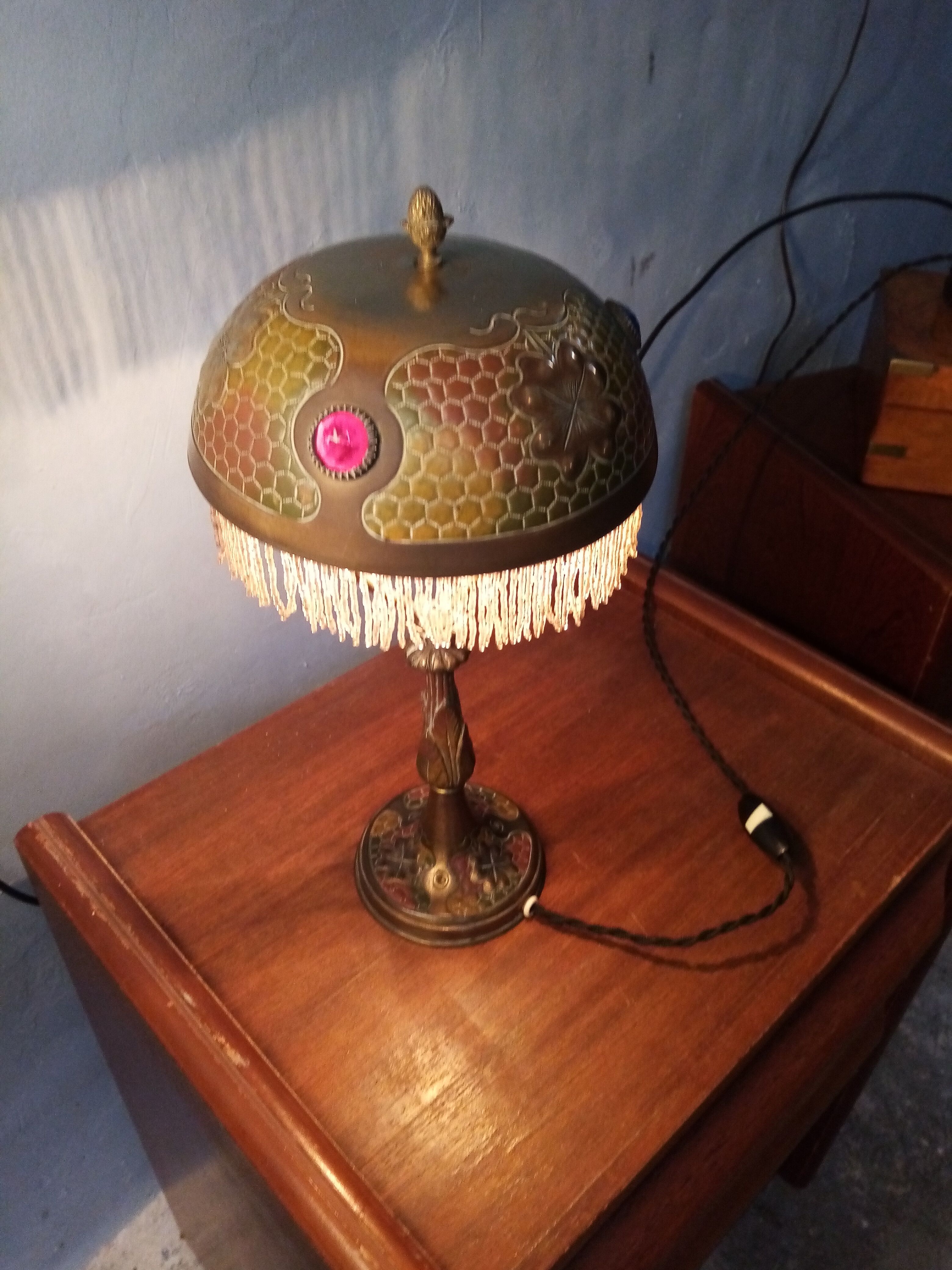 Lamp 1900