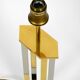 Pair of very rare 1970s XXL brass table lamps from Vereinigte Werkstätten
