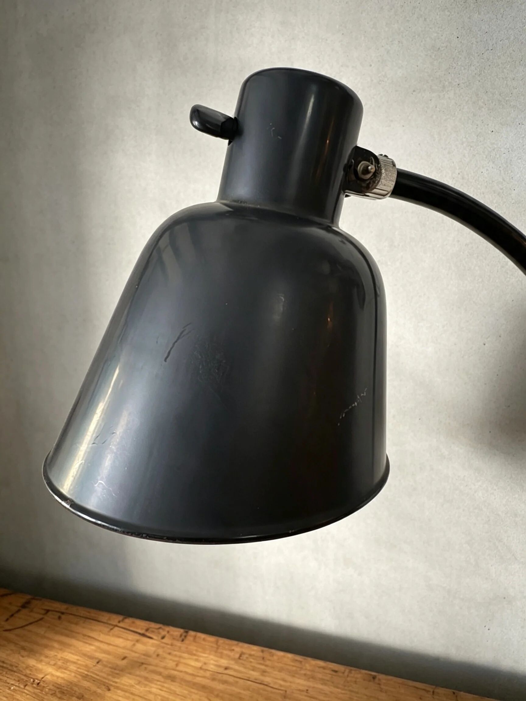 1930s bur, bunte & remmler model matador 2768 table lamp
