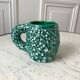 Cup / mug green fat lava vintage 70s