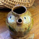 Owl-shaped pitcher in stoneware
