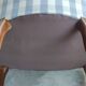 Ancien fauteuil bergère