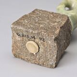 stone sculpture by v.bee, switzerland