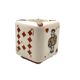 Brugerolle aigle rouge Napoleon cognac ceramic ashtray, france 1950s