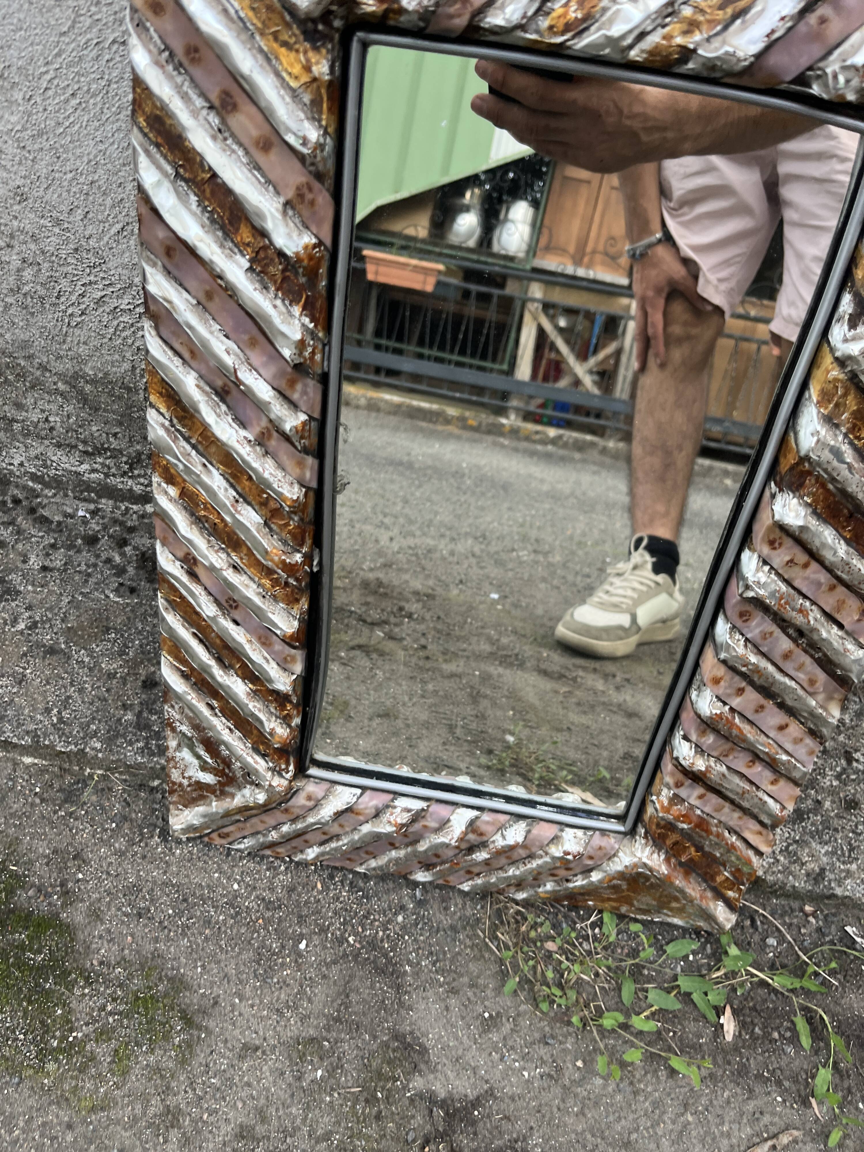 Miroir Fitterman rectangulaire