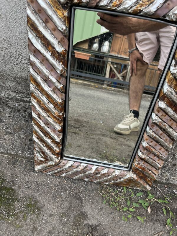 Miroir Fitterman rectangulaire