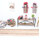 Narrow Wool Turkish Runner Rug  315x59cm