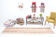 Tapis narrow en laine turque Runner 315x59cm