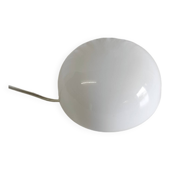Plafonnier/ applique globe opaline 15cm - années 50/60