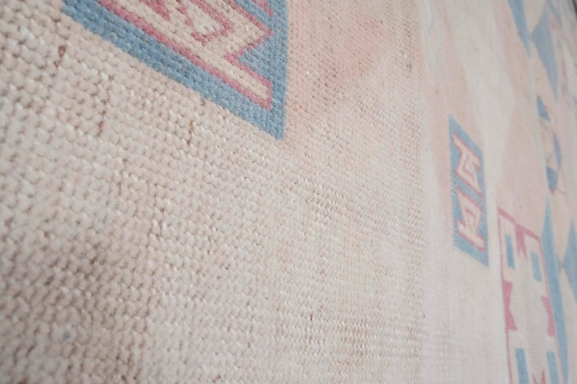 Vintage Turkish Oushak rug 175x252 cm