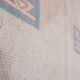 Vintage Turkish Oushak rug 175x252 cm