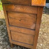 Old 18th century 2-part solid oak dresser