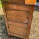 Old 18th century 2-part solid oak dresser