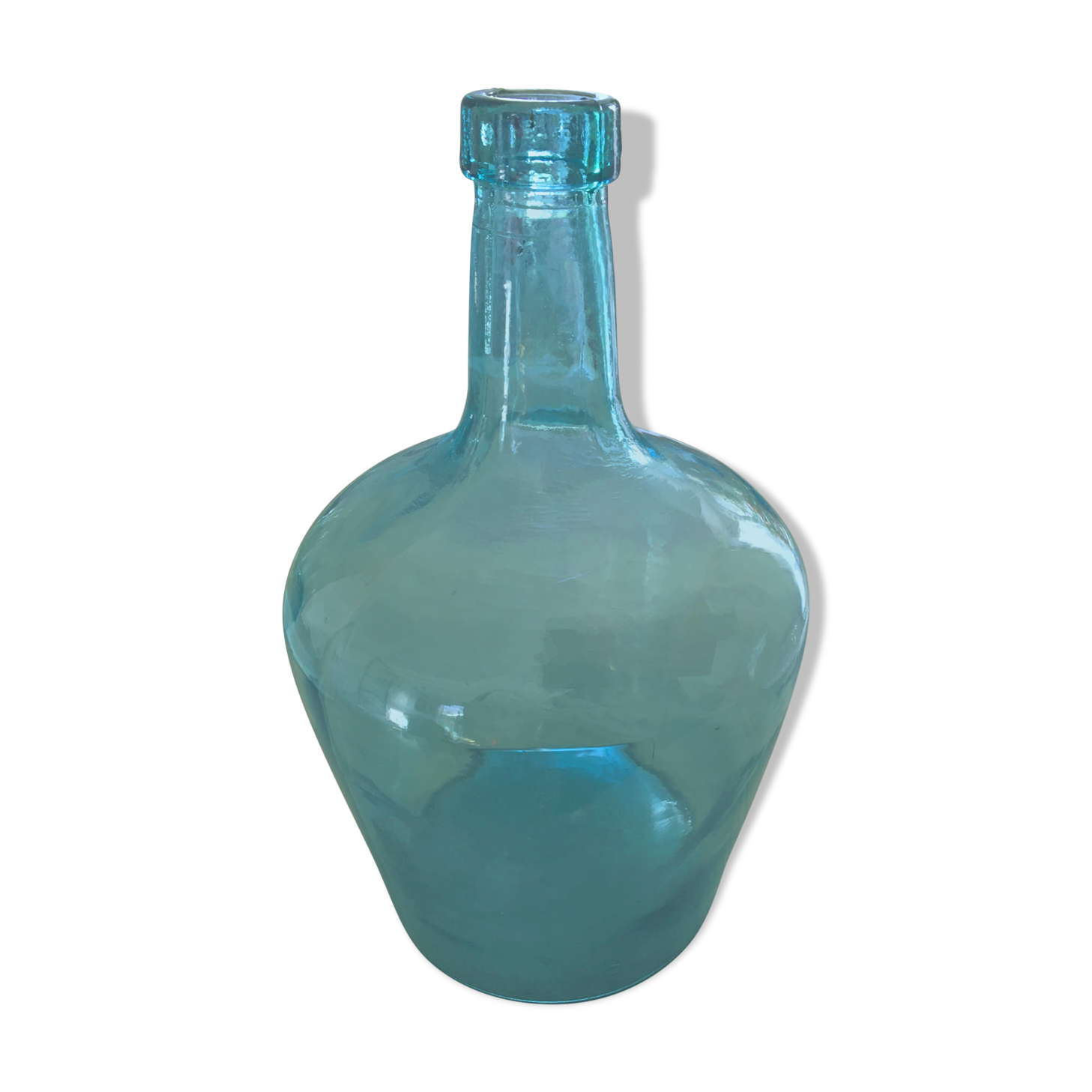 Demijohn blue