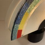 Murano Table Lamp by Zonca from 1980'