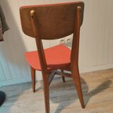 Vintage 50s/60s red chair