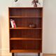 Vintage Scandinavian teak library "Liv"