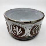 Albert Thiry stoneware ceramic pocket emptier from Vallauris, France, 1960