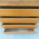 vintage chest of drawers, 60s-70s, "hidden" handles