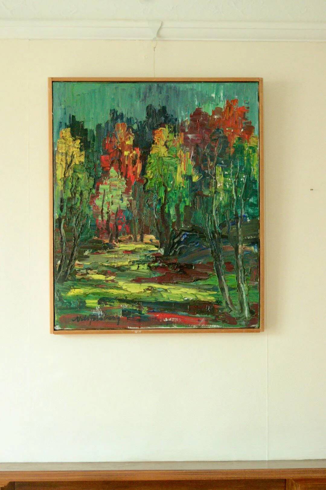 "Abstract Forest" by Nils Forsberg