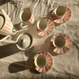 Vintage café service Digoin Sarreguemines as good as new.