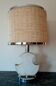 Brutalist lamp from Pierre du Gard and chrome, 1970.