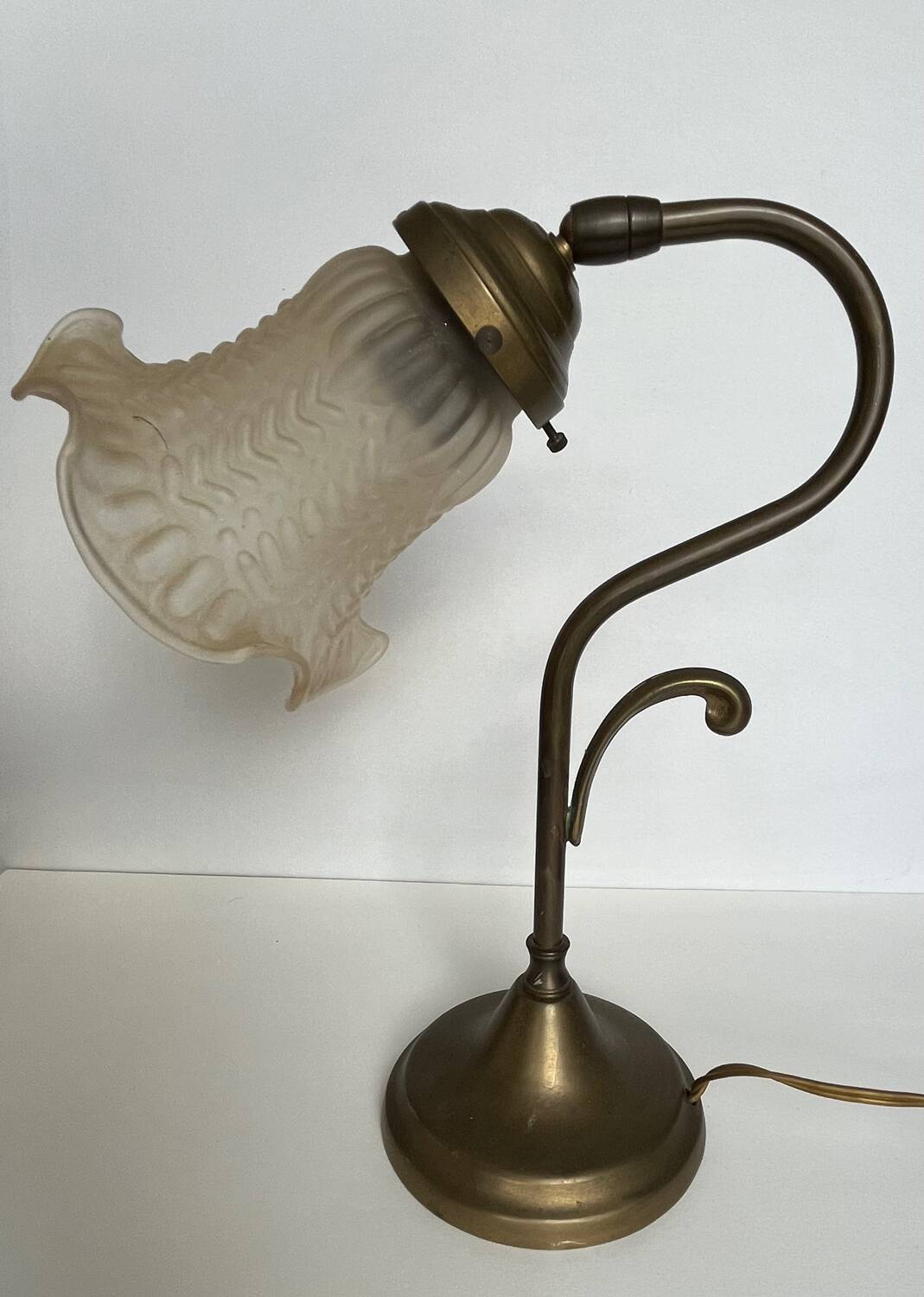 Art Nouveau lamp