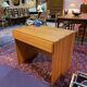 Vintage pine desk by Roland Haeusler for Maison Regain