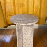 Cipollino marble side table