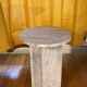 Cipollino marble side table