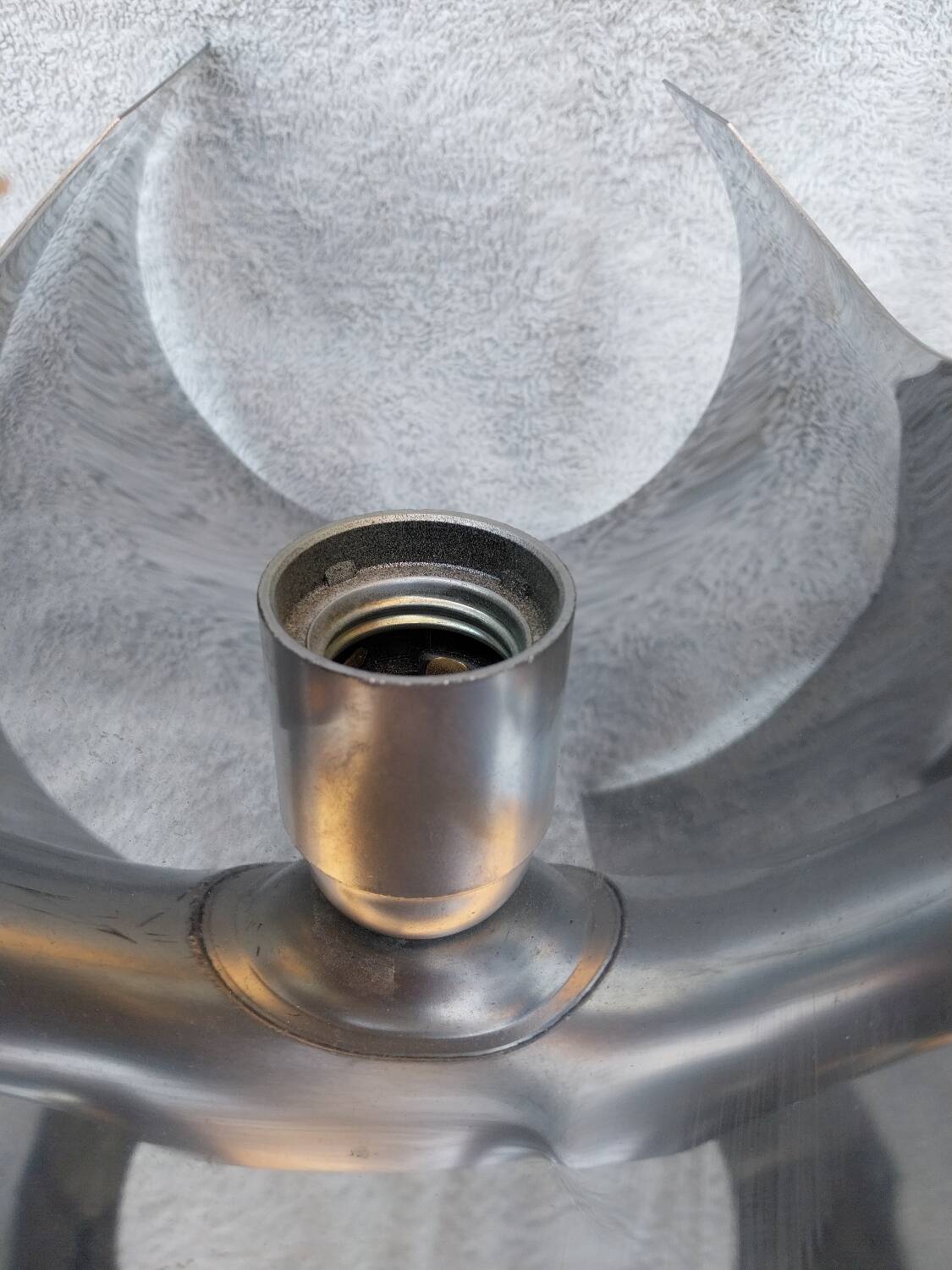 Pair of Space Age wall lights