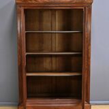 Mahogany Glass Bookcase, Restoration Period – Part 1 of the 19th Century