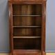 Mahogany Glass Bookcase, Restoration Period – Part 1 of the 19th Century