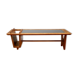 Vintage coffee table 1950 Guillerme and Chambron "Votre maison"